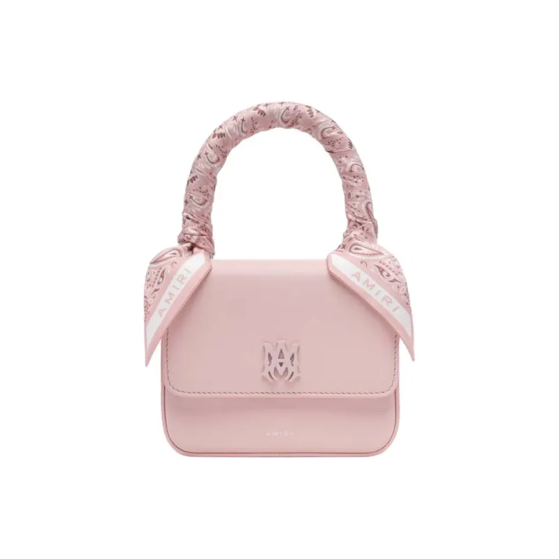 AMIRI Leather Handbag Regular Women's Pink-0
