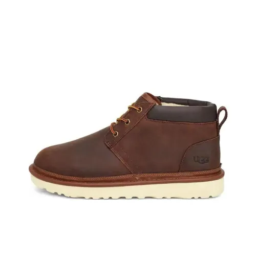 UGG Snow Boots Men Brown