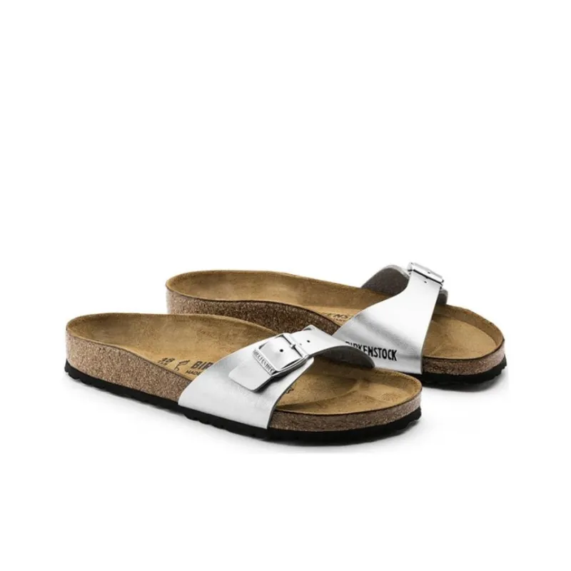 Birkenstock EVA Slide Slippers Women's Silver Regular-2