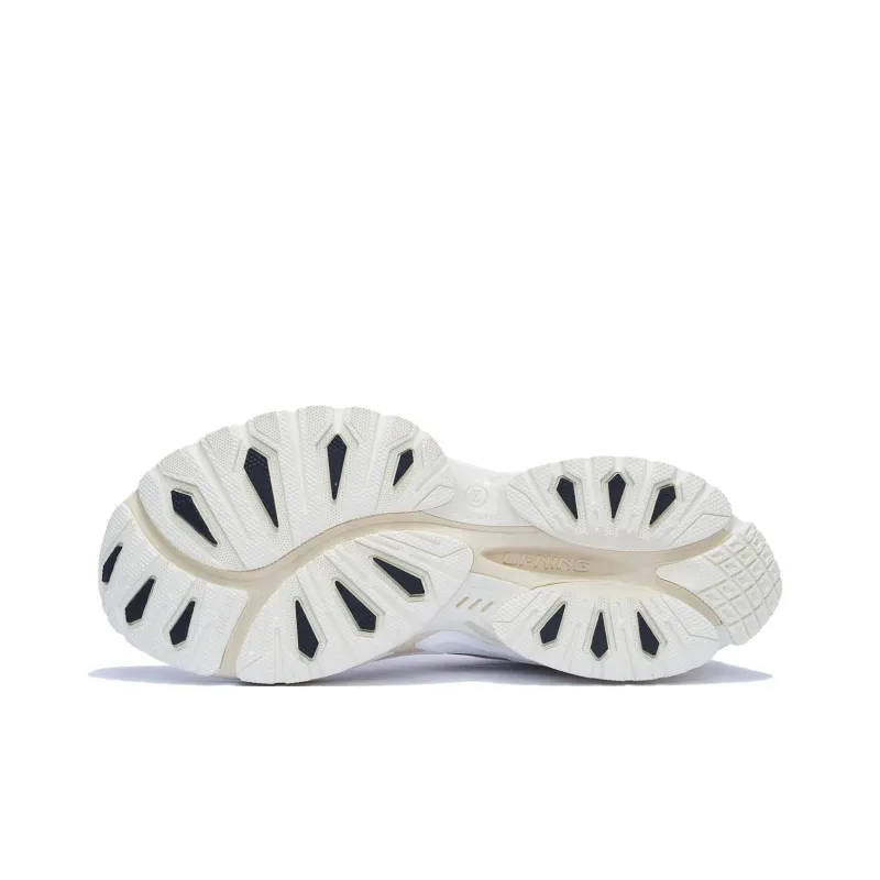 Soulland x LiNing Cat Paw ACE Cushioning Anti Slip And Wear Resistant Low Top Sports Casual Shoes Men's White Brown-6