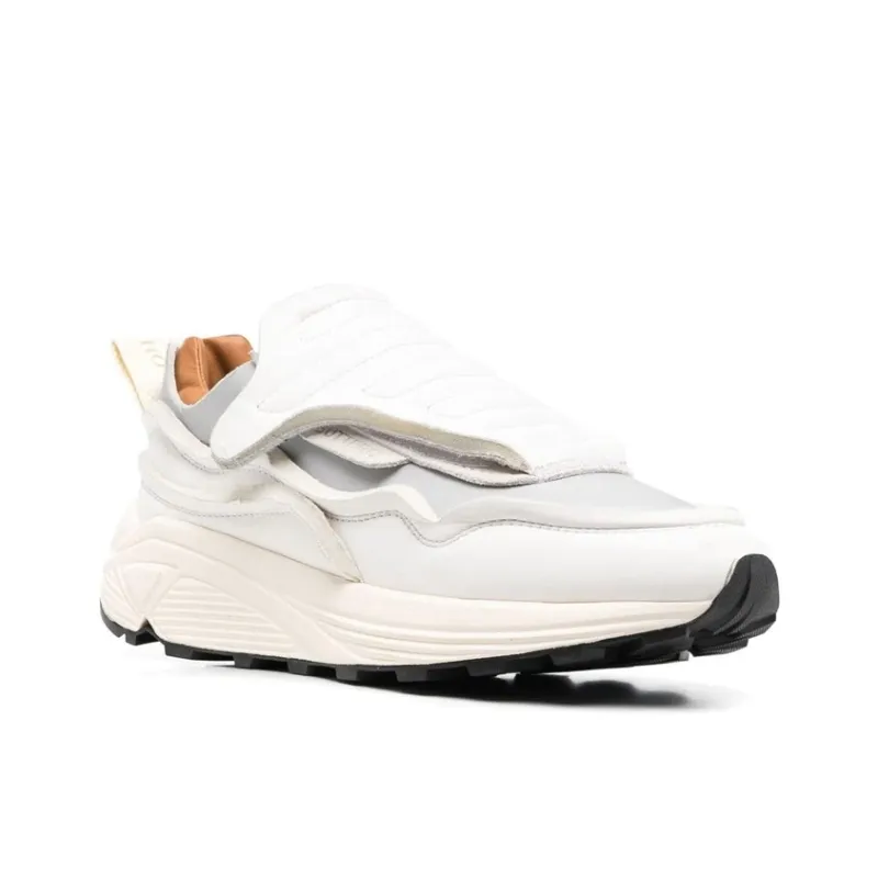 BUTTERO Vara Panelled Touch-strap Sneakers-1