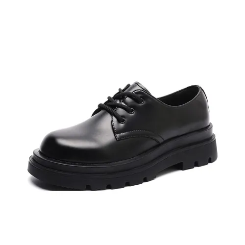 Lady's House Men's Casual Shoes Men Low-Top Black