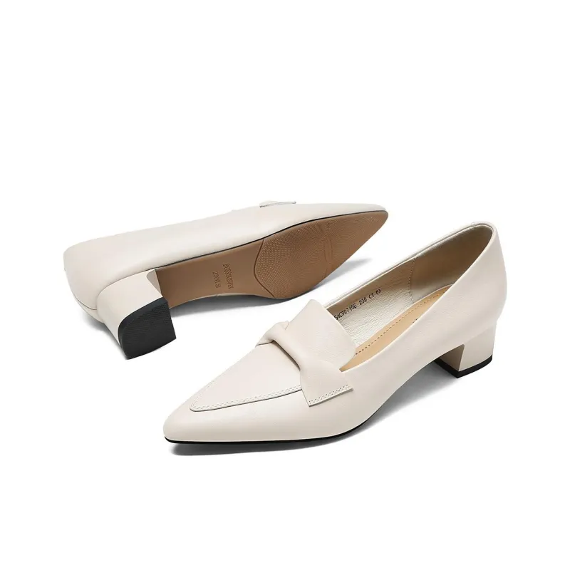 BOSSSUNWEN Casual Single Shoes 4cm Women's-3