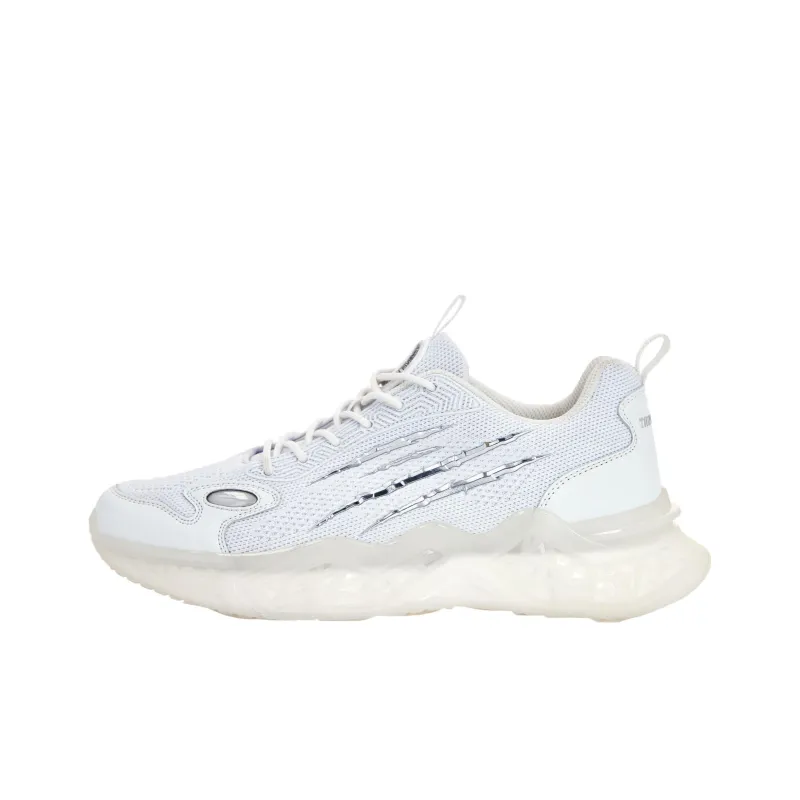 PLEIN SPORT Runner Panelled Lace-up Sneakers-0