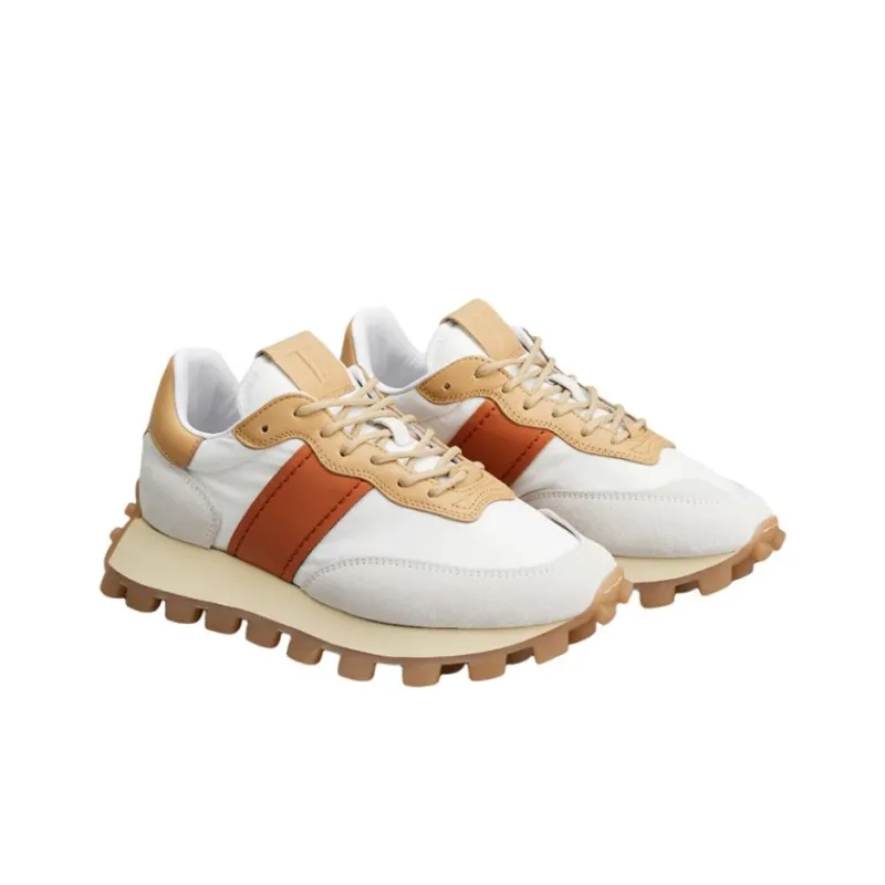 TOD'S 1T Panelled Lace Up Sneakers Women's-2