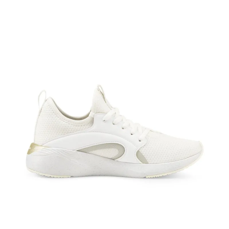 PUMA Better Foam Adore Shine Running Shoes Women's Low-Top White/Gold-1