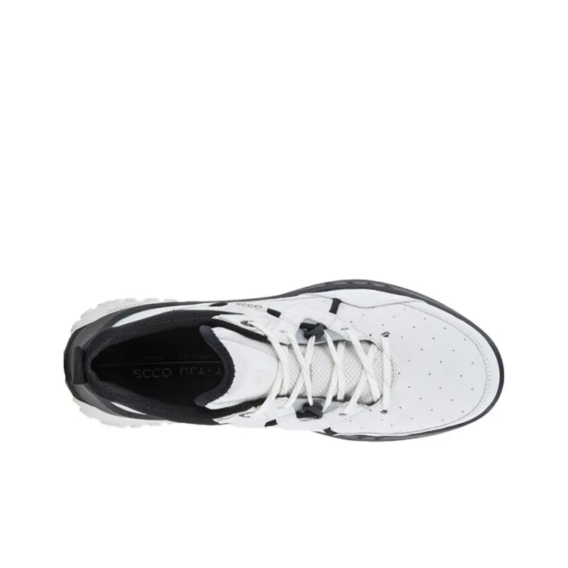 Ecco Oude Tocht Collection Low Top Sports Casual Shoes Women's White-3