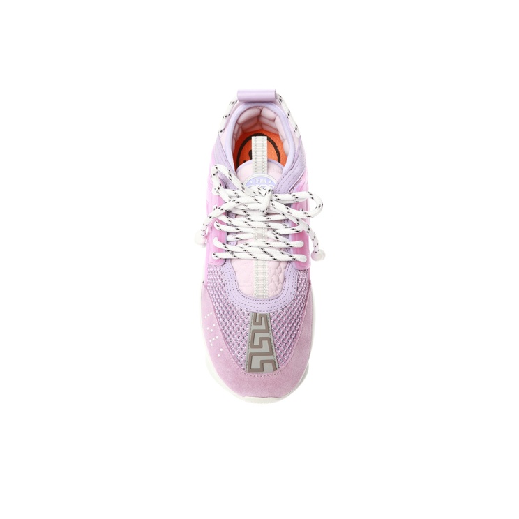 VERSACE Women's Chain Reaction 'Sheer Lilac' - POIZON