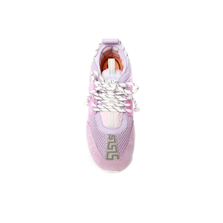 VERSACE Women's Chain Reaction 'Sheer Lilac'-3