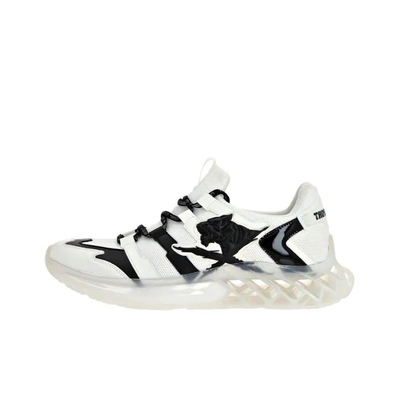 PLEIN SPORT Runner Tiger Lace-up Sneakers-0
