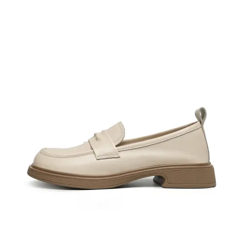 EBLAN Loafers Women's Beige