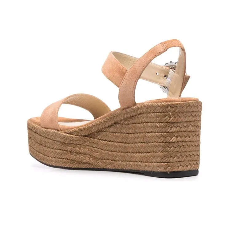 Jimmy Choo Mirabelle Strap Sandals Women's Light Brown-3