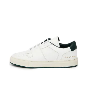 COMMON PROJECTS Low Top Stylish Skateboarding Shoes Men's White Green