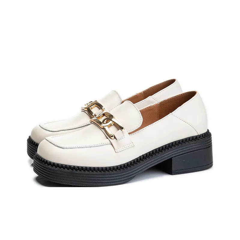 Lady's House Loafers Women's Black Brown-7
