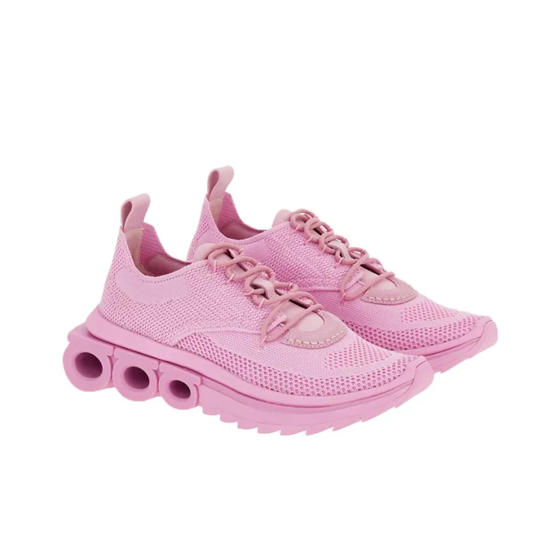 FERRAGAMO Gancini Low-top Sneakers-1