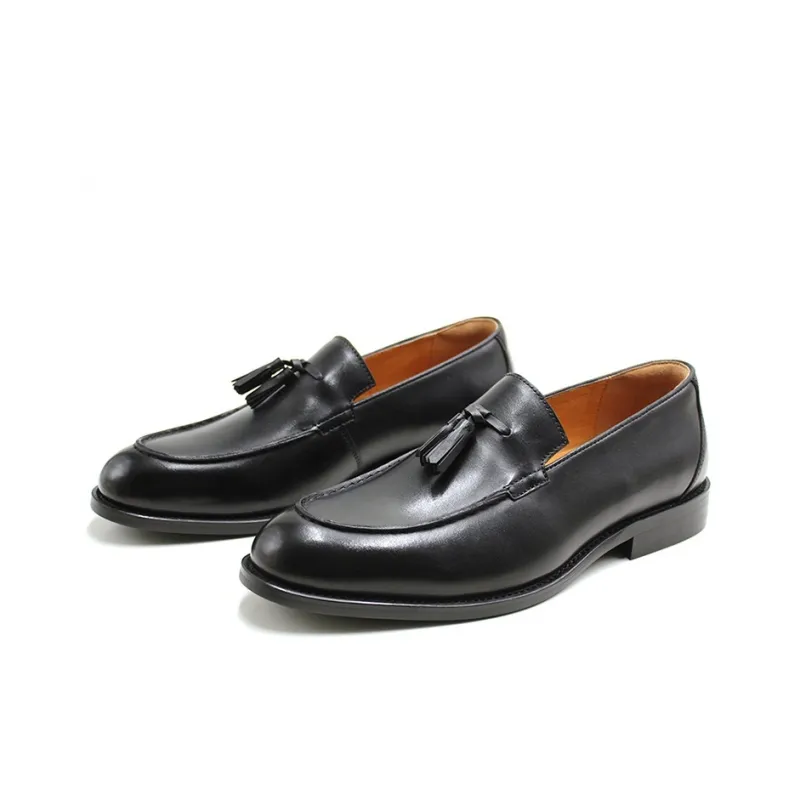Lady's House Loafers Men Black, Brown-1