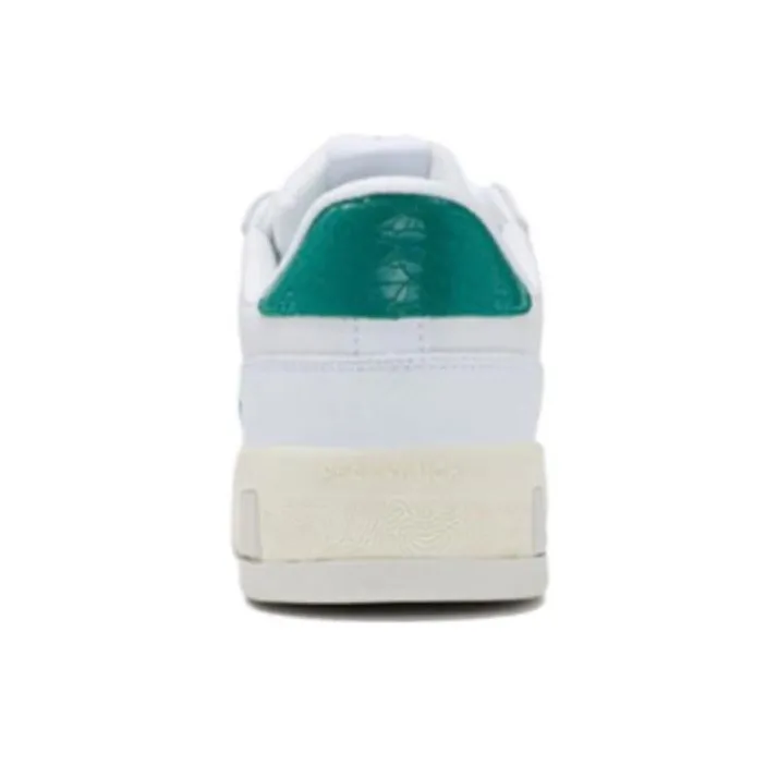 PEAK Dust 2.0 Anti Slip And Wear Resistant Lightweight Low Top Skateboard Shoes Women's Baymax Grass Green-4