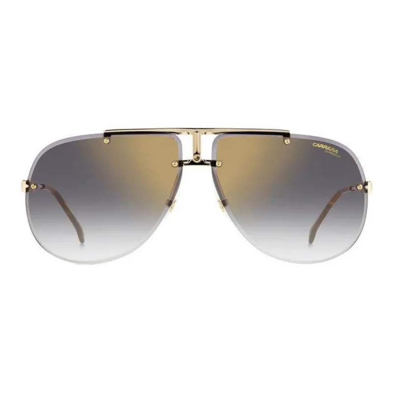 CARRERA Metal Aviator Sunglasses Unisex Gold-1