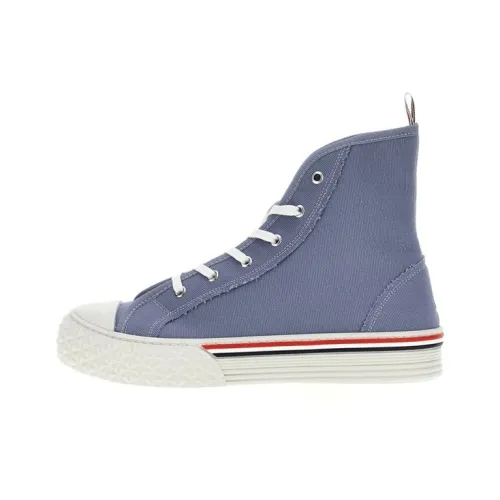 THOM BROWNE RWB Stripe Round Toe Sneakers