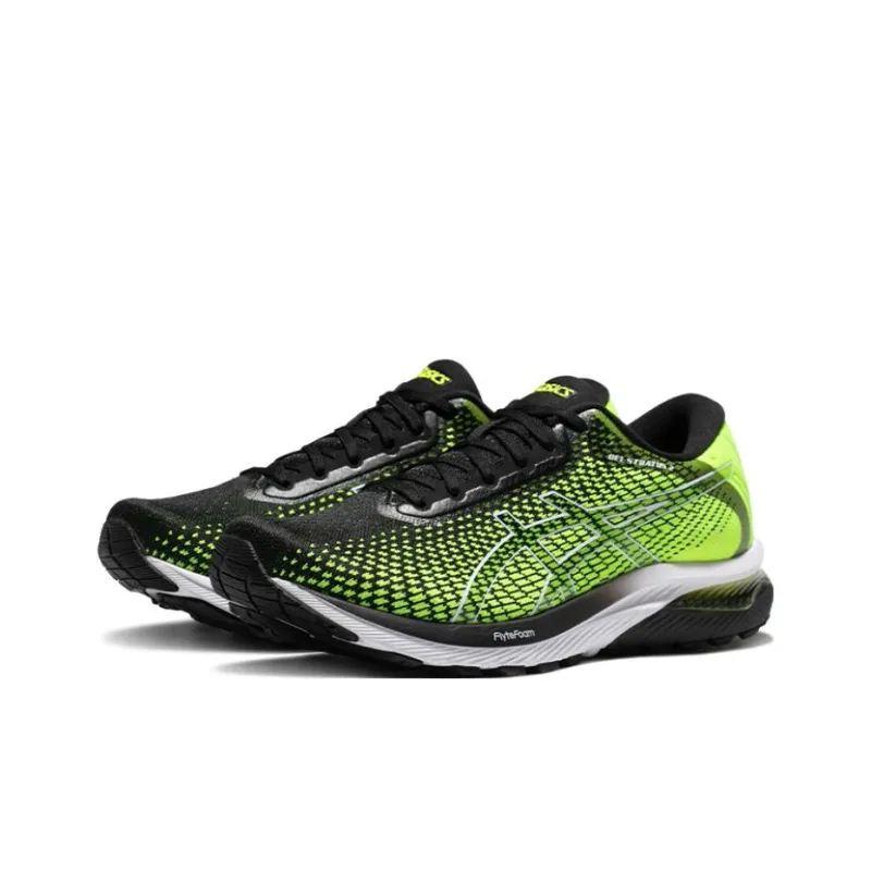Asics Gel Stratus 2 Knit 'Safety Yellow Black'-1