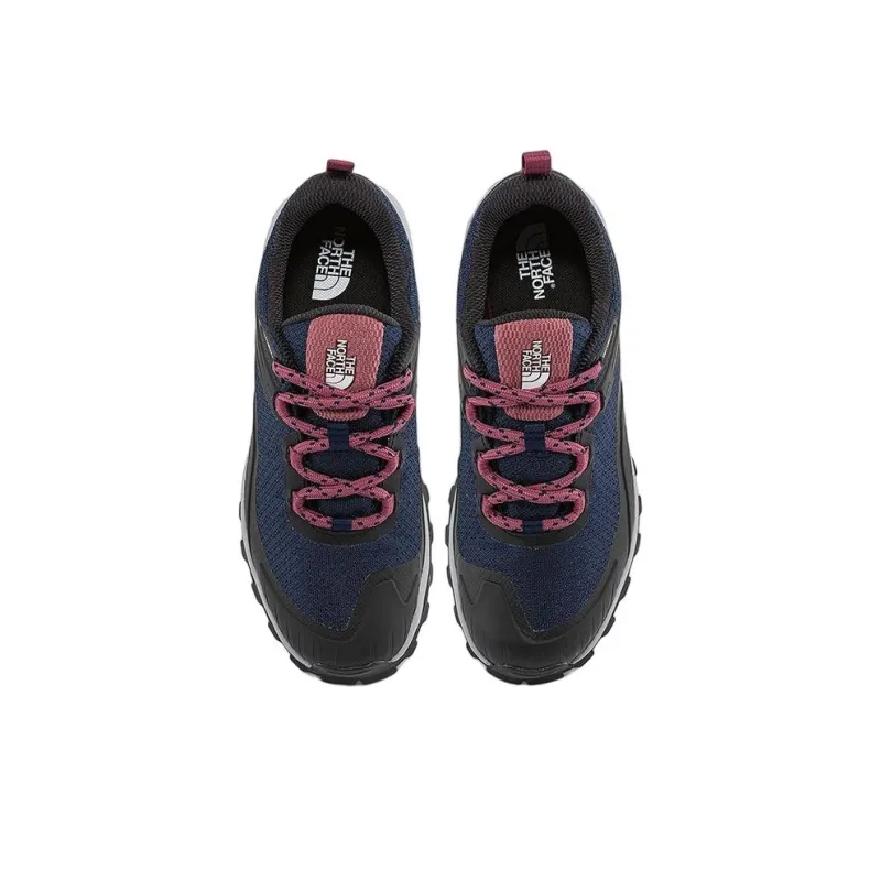 THE NORTH FACE Cragmont Waterproof Hiking Shoes 'Black Navy Pink' Women's-2