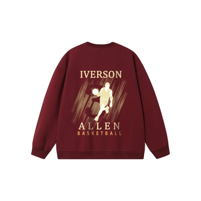 AI3 Iverson China Series Sweatshirt Unisex-9
