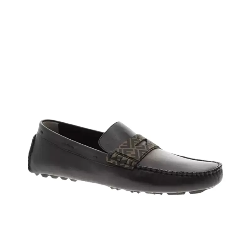 FENDI Men's Casual Shoes Men's Black-1