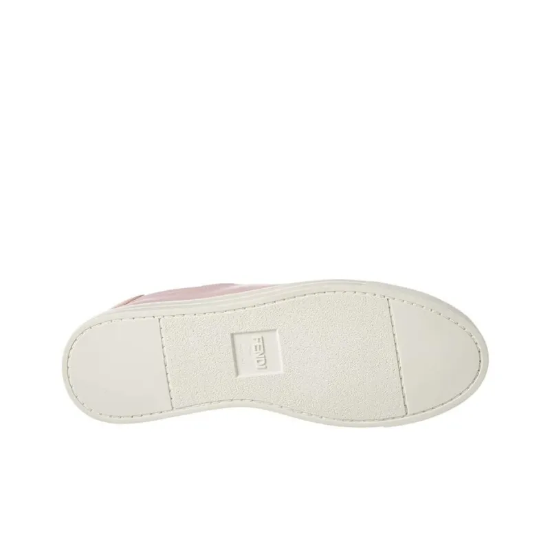 FENDI Low Top Stylish Skateboarding Shoes Women's Pink-4
