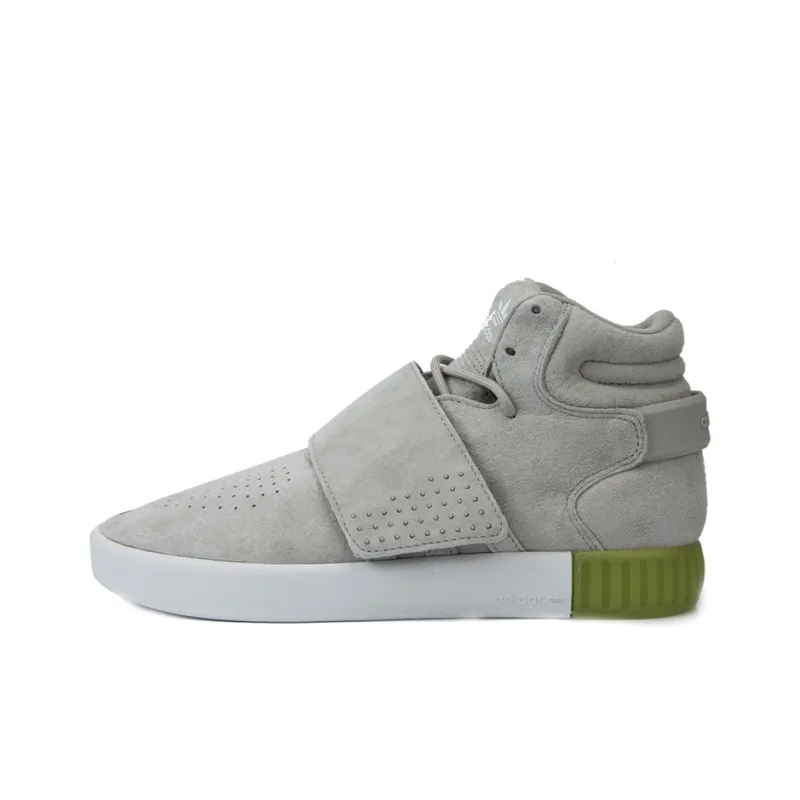 Adidas Originals Tubular Invader Strap Sesame/Sesame/Semi Solar Slime-0