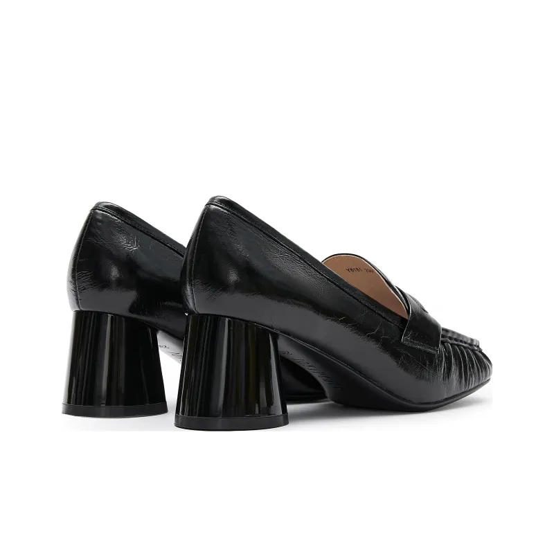 Joypeace Soft European Bag Loafers 5.5cm Women's-2