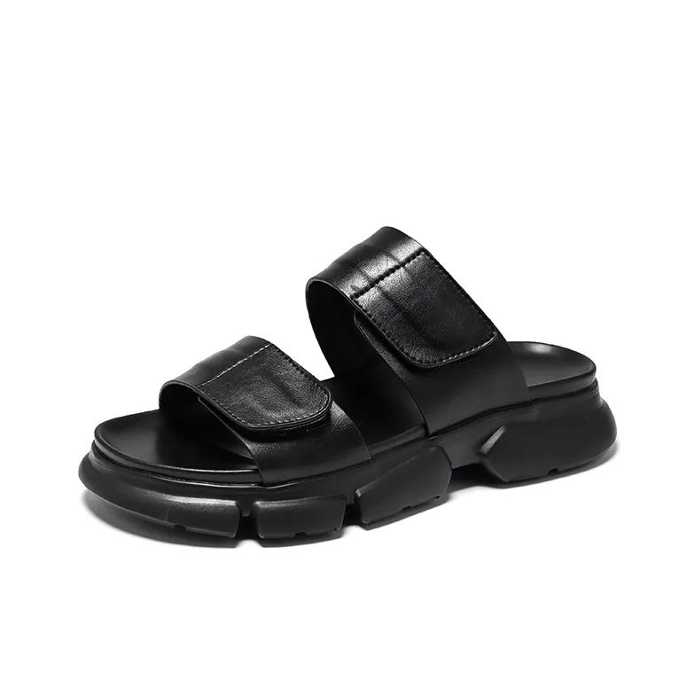 Beidouniao One Strap Sandals Men-2