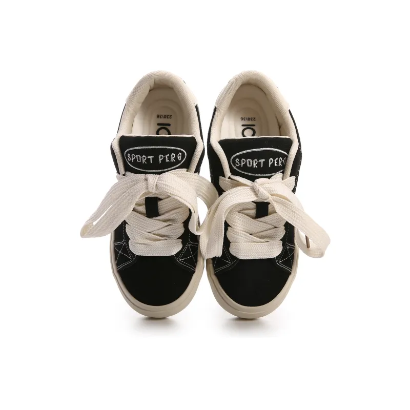 Cob Anti-Slip And Wear-Resistant Lightweight Low-Top Skateboard Shoes Women's-2