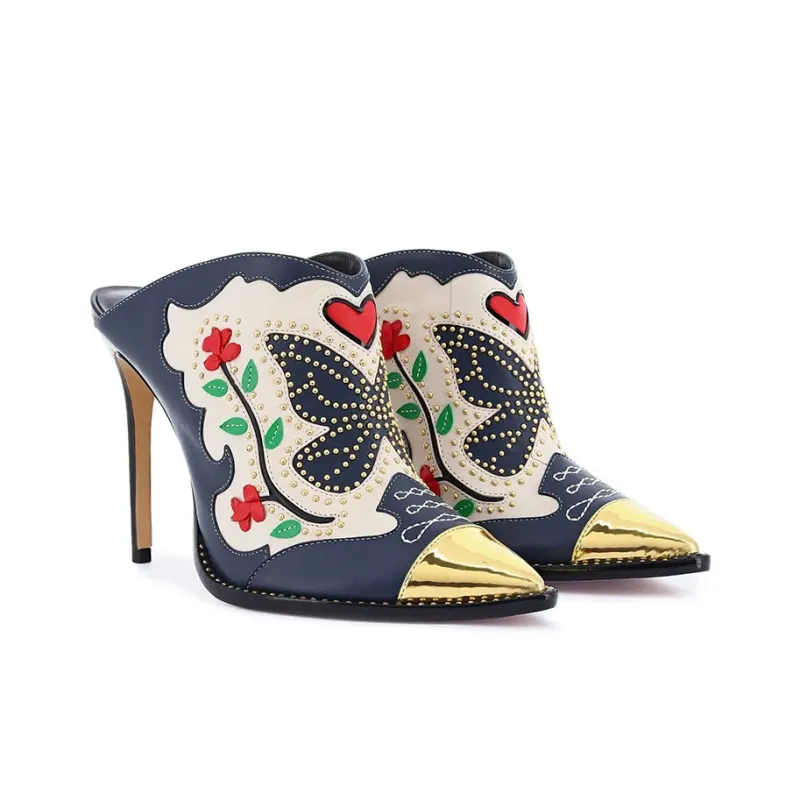 Sophia Webster High Heels 10cm Women's Blue-2