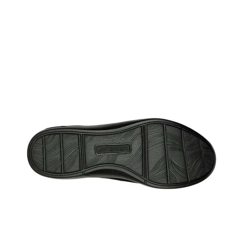 Skechers ARCH FIT UPLIFT  Perfect Cushioned Slip Resistant Abrasion Resistant Low Top Sports Casual Shoes Women's Black-4