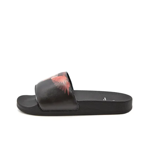 Marcelo Burlon Slide Slippers Men Black