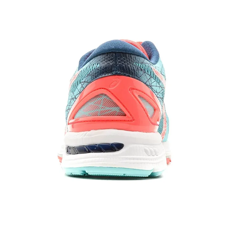 Asics Gel-Ds Trainer 21 Wear-Resistant Low-Top Running Shoes Women's Blue Pink-3