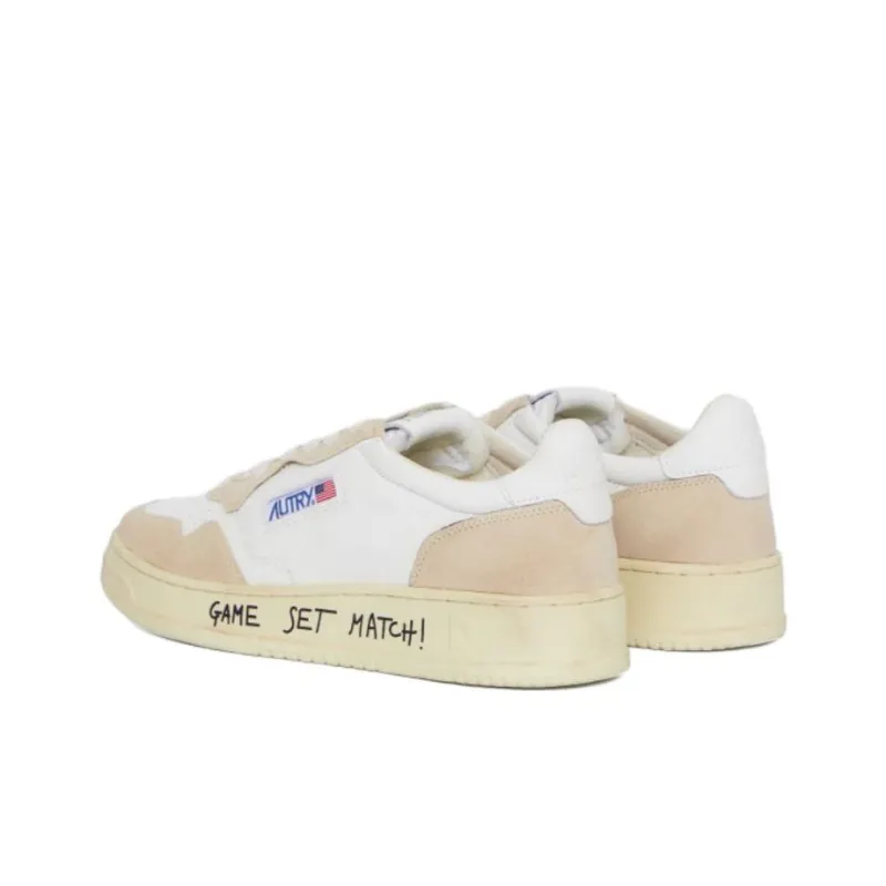 AUTRY Medalist Low 'Game Set Match White'-3