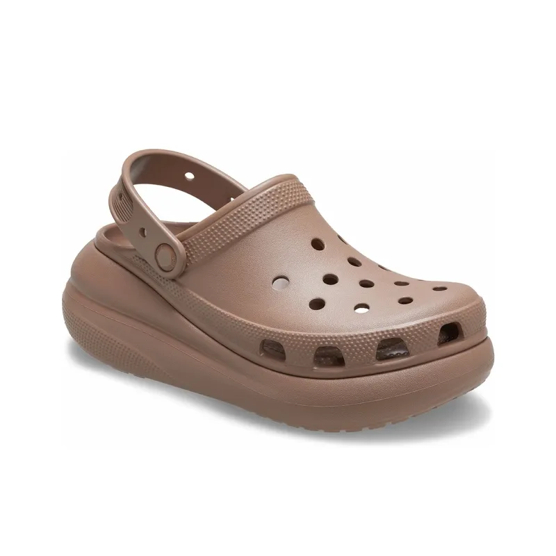 Crocs Classic Crush Clogs 'Brown'-2