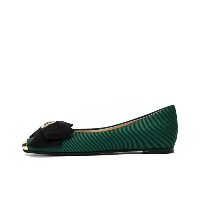 HARSON Casual Single Shoes 1cm Women's-2