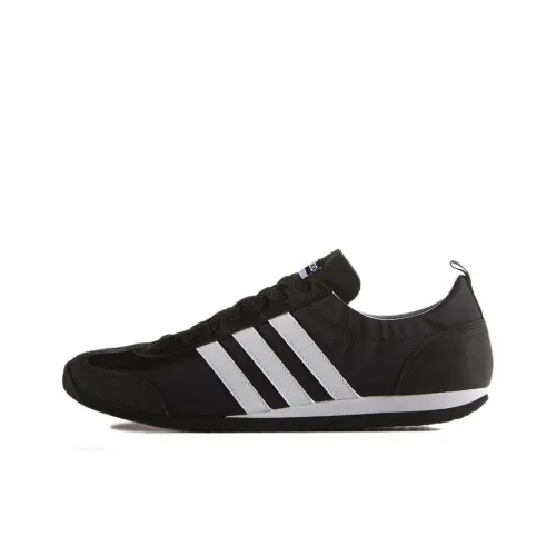 Adidas Neo VS JOG Running Shoes Men Low-Top Black/White