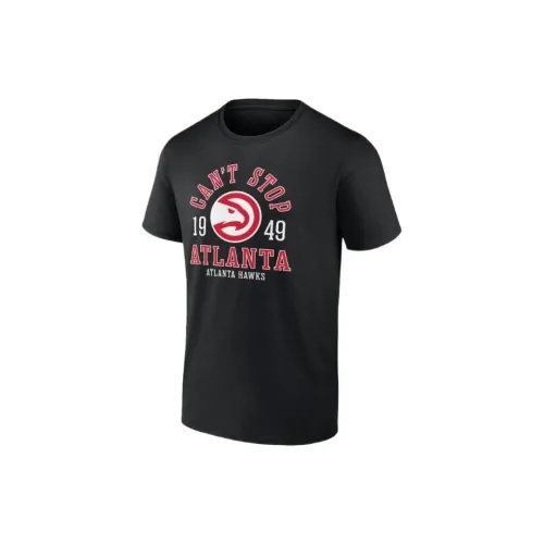 NBA Atlanta Hawks T-Shirts Men Black