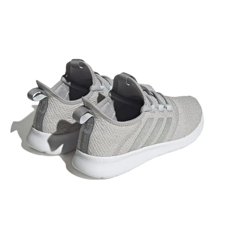 Adidas Cloudfoam Pure 2.0 'Grey Silver Metallic' Women's-3