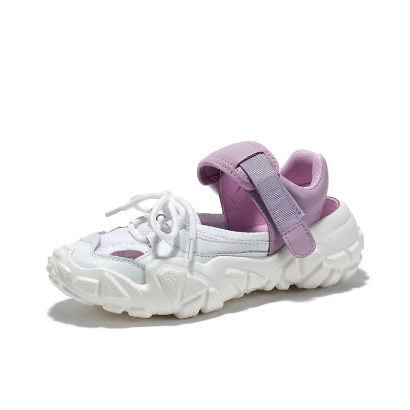 BELLALILY Beach Sandals Women's-5