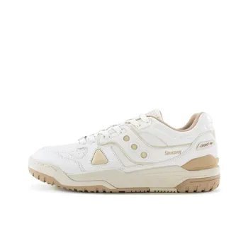Saucony Cross 90 Abrasion Resistant Slip Resistant Low Top Skateboard Shoes Unisex Khaki