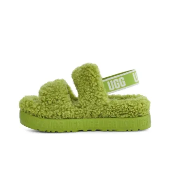 UGG Ophra Phita Fashion Sandal Women's Lime Pepper