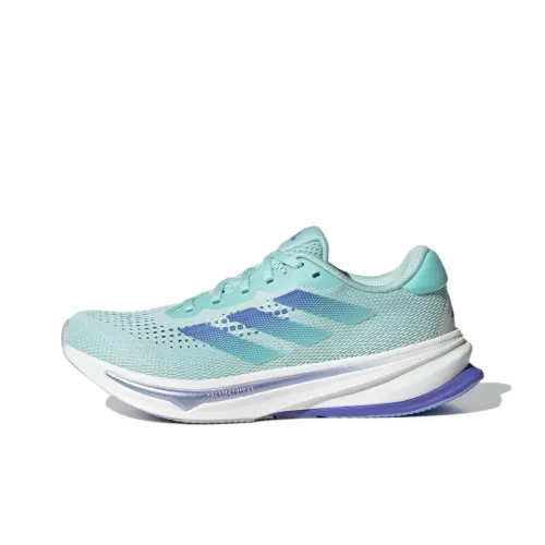 Adidas Supernova Rise Semi Flash Aqua Cobalt Blue Blue Spark Met. Women's