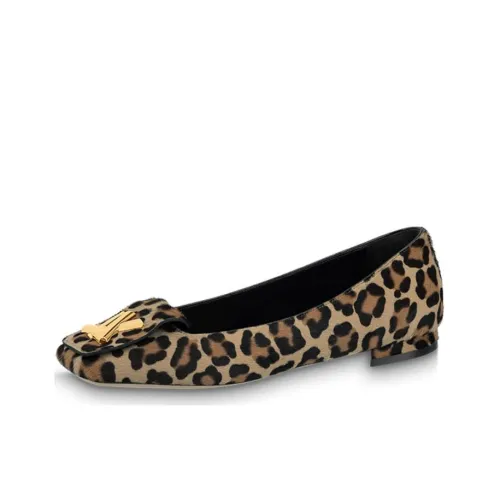 LOUIS VUITTON Casual Single Shoes Women's Brown