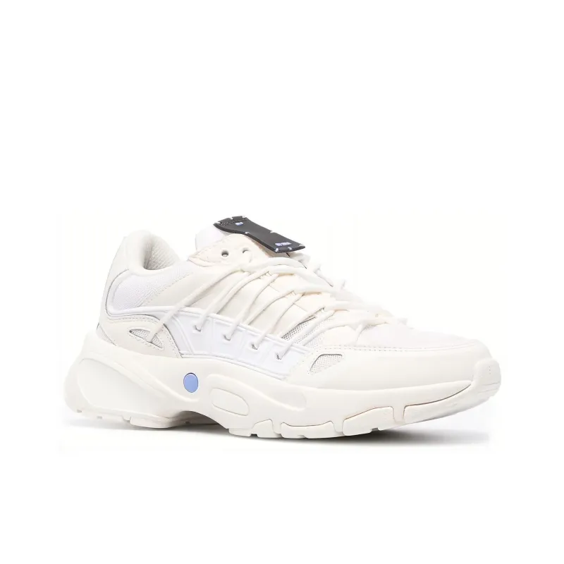 McQ Alexander McQueen Anti Slip And Wear Resistant Breathable Low Top Casual Shoes Unisex White-1