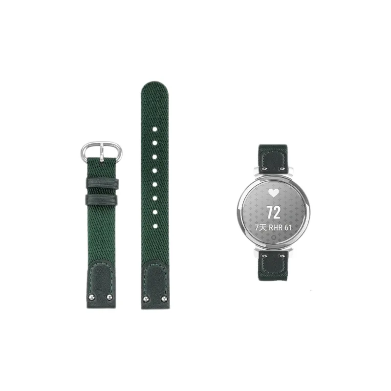 CHENSONG Watch Bands Compatibility Armani Watch 14mm Strap Baby's Breath AR1956 AR11244 AR1926 Unisex-1