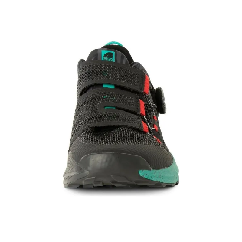 THE NORTH FACE Summit Cragstone Cushioning Anti-Slip And Wear-Resistant Low-Top Outdoor Shoes Men's Black-1